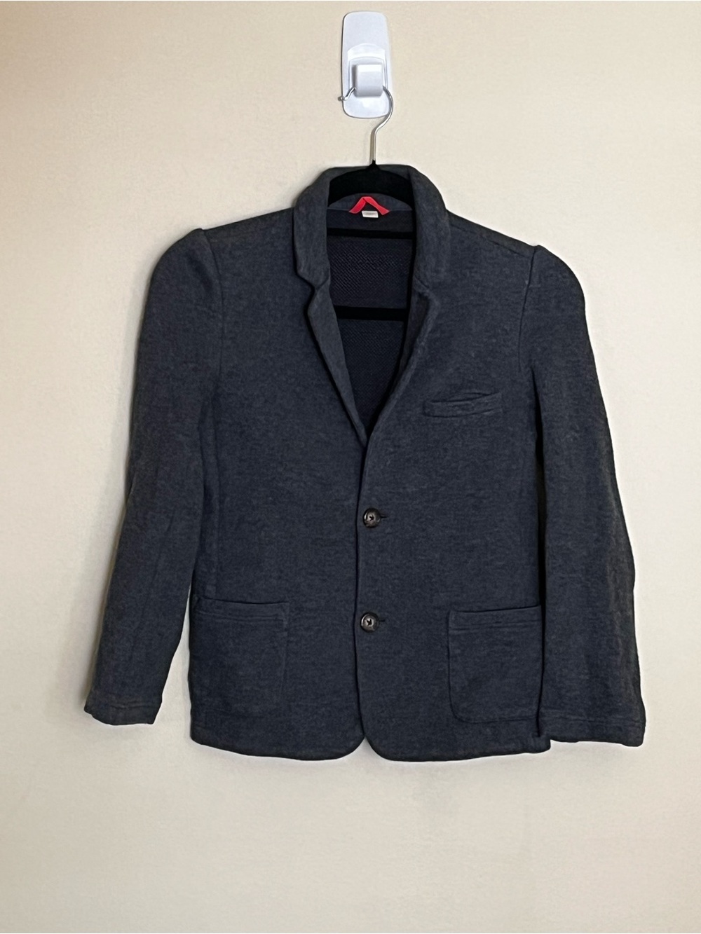 Mini Boden Knit Blazer Grey Boys’s Size 9-10 yr